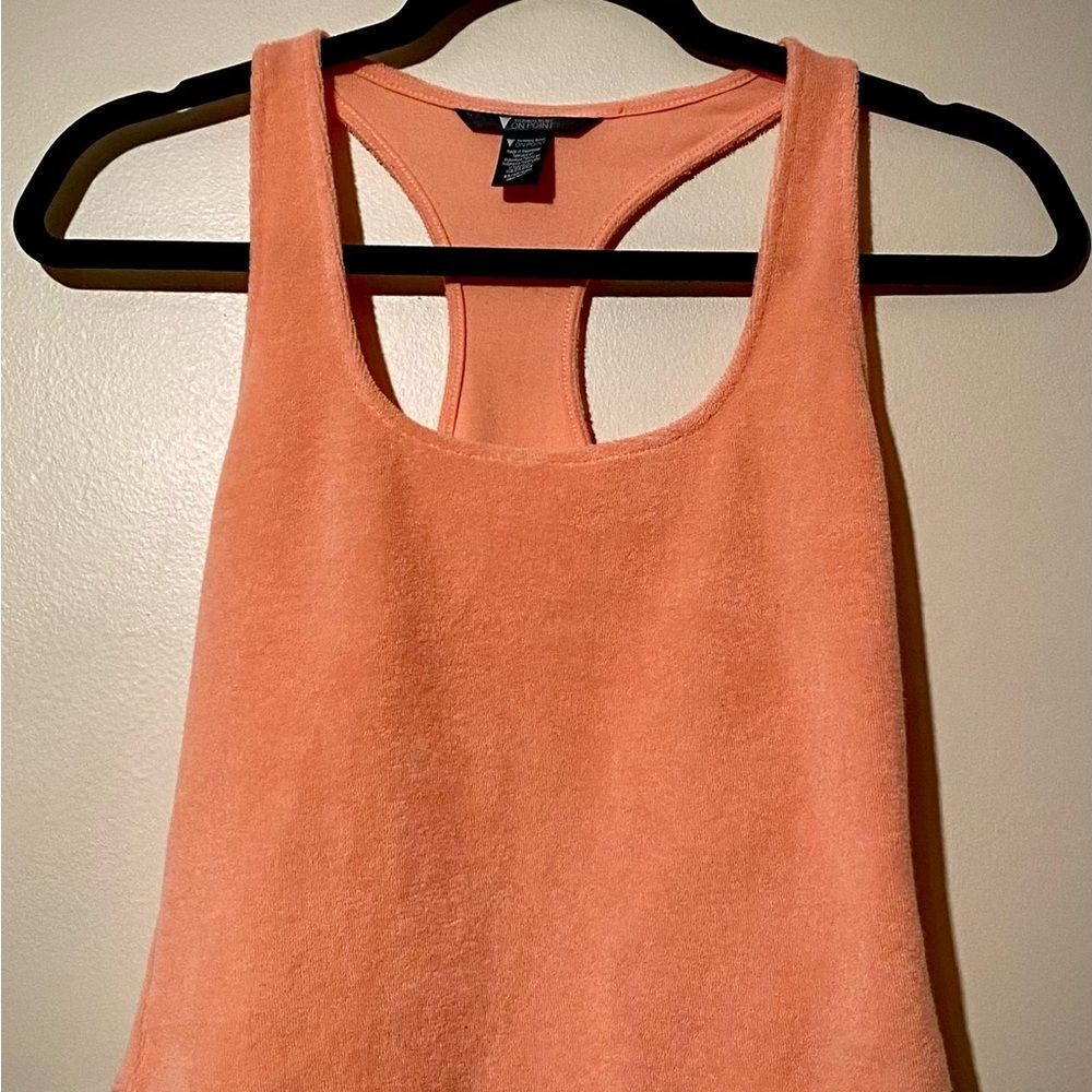Victoria's Secret Cropped Terry Tank - Picture 3 of 4